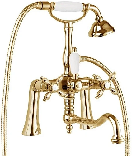 Смеситель на борт ванны CEZARES NOSTALGIA-PBV2-03/24-Bi Смеситель на борт ванны CEZARES NOSTALGIA-PBV2-03/24-Bi