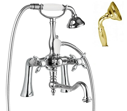 Смеситель на борт ванны CEZARES NOSTALGIA-PBV2-03/24-M Смеситель на борт ванны CEZARES NOSTALGIA-PBV2-03/24-M