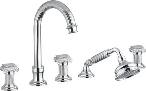 Смеситель на борт ванны Cezares Olimp (BVD-01-O) хром OLIMP-BVD-01-O Смеситель на борт ванны Cezares Olimp (BVD-01-O) хром OLIMP-BVD-01-O