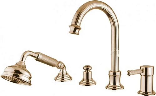 Смеситель на борт ванны CEZARES OLIMP-BVDM-02-L Смеситель на борт ванны CEZARES OLIMP-BVDM-02-L