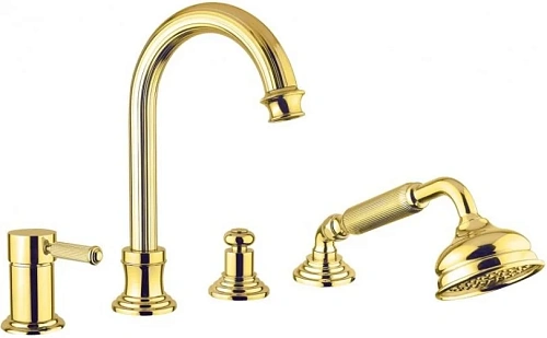 Смеситель на борт ванны CEZARES OLIMP-BVDM-03/24-L Смеситель на борт ванны CEZARES OLIMP-BVDM-03/24-L