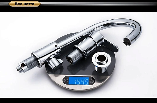 Смеситель на борт ванны D&K Marx Rhein DA1394901 Смеситель на борт ванны D&K Marx Rhein DA1394901