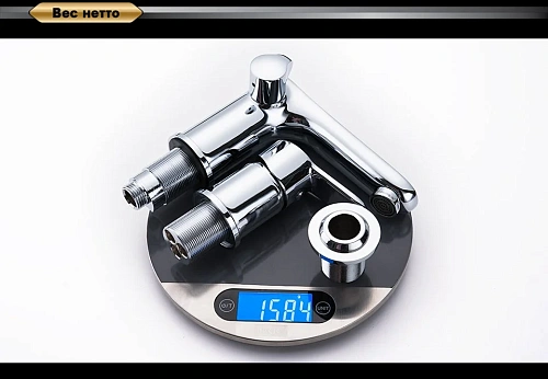 Смеситель на борт ванны D&K Marx Rhein DA1394941 Смеситель на борт ванны D&K Marx Rhein DA1394941