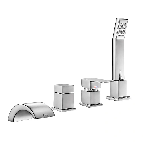 Смеситель на борт ванны E.C.A. Elea 102153003 Смеситель на борт ванны E.C.A. Elea 102153003