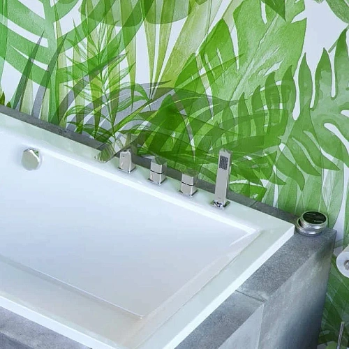 Смеситель на борт ванны EXCELLENT Keria AREX.2033CR хром Смеситель на борт ванны EXCELLENT Keria AREX.2033CR хром