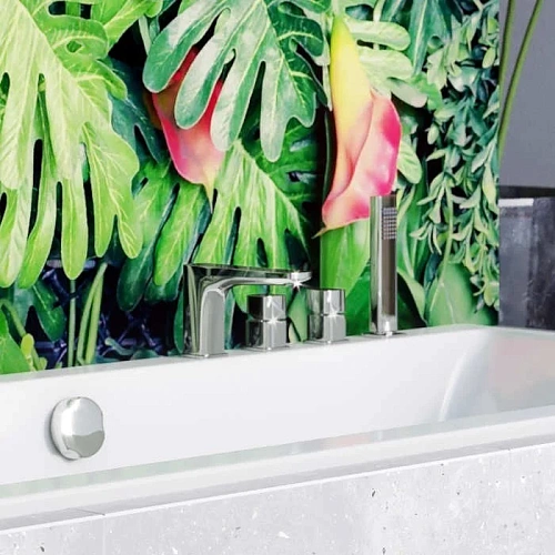 Смеситель на борт ванны EXCELLENT Keria AREX.2033CR хром Смеситель на борт ванны EXCELLENT Keria AREX.2033CR хром