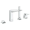 Смеситель на борт ванны GROHE Allure Brilliant 19787000 Смеситель на борт ванны GROHE Allure Brilliant 19787000
