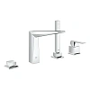 Смеситель на борт ванны GROHE Allure Brilliant на 4 отверстия, хром (19787001) Смеситель на борт ванны GROHE Allure Brilliant на 4 отверстия, хром (19787001)