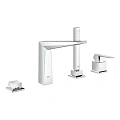 Смеситель на борт ванны GROHE Allure Brilliant на 4 отверстия, хром (19787001) Смеситель на борт ванны GROHE Allure Brilliant на 4 отверстия, хром (19787001)