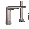 Смеситель на борт ванны GROHE Allure Brilliant, на 4 отверстия, темный графит глянец (19787A01) Смеситель на борт ванны GROHE Allure Brilliant, на 4 отверстия, темный графит глянец (19787A01)
