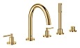 Смеситель на борт ванны GROHE Atrio New на 5 отверстий, холодный рассвет глянец (19922GL3) Смеситель на борт ванны GROHE Atrio New на 5 отверстий, холодный рассвет глянец (19922GL3)