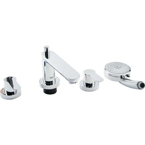 Смеситель на борт ванны Grohe BauEdge (25120000) Смеситель на борт ванны Grohe BauEdge (25120000)
