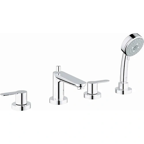 Смеситель на борт ванны Grohe BauEdge (25120000) Смеситель на борт ванны Grohe BauEdge (25120000)