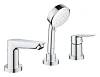 Смеситель на борт ванны GROHE BauEdge хром (2511710A)