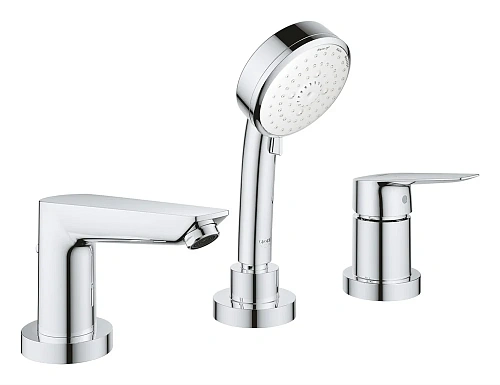 Смеситель на борт ванны GROHE BauEdge хром (2511710A) Смеситель на борт ванны GROHE BauEdge хром (2511710A)