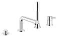 Смеситель на борт ванны GROHE Concetto New 19576001 Смеситель на борт ванны GROHE Concetto New 19576001