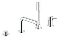 Смеситель на борт ванны GROHE Concetto New 19576001 Смеситель на борт ванны GROHE Concetto New 19576001