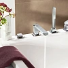 Смеситель на борт ванны GROHE Eurocube 19897000 Смеситель на борт ванны GROHE Eurocube 19897000