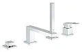 Смеситель на борт ванны GROHE Eurocube 19897000 Смеситель на борт ванны GROHE Eurocube 19897000