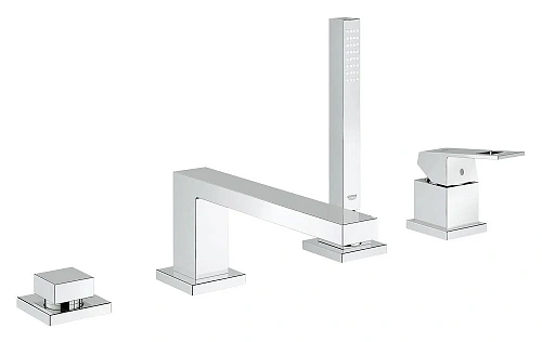 Смеситель на борт ванны GROHE Eurocube 19897000 Смеситель на борт ванны GROHE Eurocube 19897000