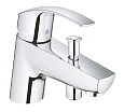 Смеситель на борт ванны GROHE Eurosmart New хром (33412002) Смеситель на борт ванны GROHE Eurosmart New хром (33412002)