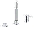 Смеситель на борт ванны GROHE Lineare New на 3 отверстия, хром (19965001) Смеситель на борт ванны GROHE Lineare New на 3 отверстия, хром (19965001)