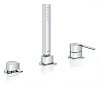 Смеситель на борт ванны GROHE Plus (23845003) на 3 отверстия