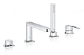 Смеситель на борт ванны GROHE Plus (29307003) на 4 отверстия Смеситель на борт ванны GROHE Plus (29307003) на 4 отверстия