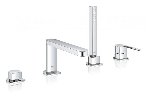 Смеситель на борт ванны GROHE Plus (29307003) на 4 отверстия Смеситель на борт ванны GROHE Plus (29307003) на 4 отверстия