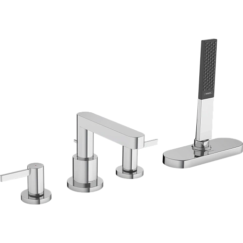 Смеситель на борт ванны Hansgrohe Finoris на борт ванны, на 4 отверстия, с sBox 76444000, хром Смеситель на борт ванны Hansgrohe Finoris на борт ванны, на 4 отверстия, с sBox 76444000, хром
