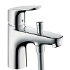 Смеситель на борт ванны hansgrohe Focus E2 Monotrou 31930000
