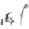 Смеситель на борт ванны Hansgrohe Focus с душем 31521000, хром