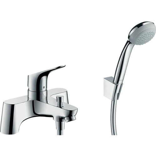 Смеситель на борт ванны Hansgrohe Focus с душем 31521000, хром Смеситель на борт ванны Hansgrohe Focus с душем 31521000, хром