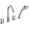 Смеситель на борт ванны hansgrohe Logis 71314000