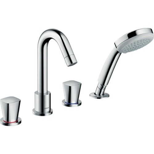 Смеситель на борт ванны hansgrohe Logis 71314000 Смеситель на борт ванны hansgrohe Logis 71314000