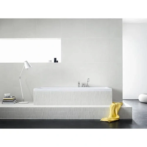 Смеситель на борт ванны hansgrohe Metris 31190000 Смеситель на борт ванны hansgrohe Metris 31190000