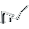 Смеситель на борт ванны hansgrohe Metris 31190000