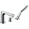 Смеситель на борт ванны hansgrohe Metris 31190000 Смеситель на борт ванны hansgrohe Metris 31190000