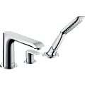 Смеситель на борт ванны hansgrohe Metris 31190000 Смеситель на борт ванны hansgrohe Metris 31190000