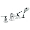 Смеситель на борт ванны hansgrohe Metris classic 31314000 Смеситель на борт ванны hansgrohe Metris classic 31314000