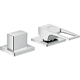 Смеситель на борт ванны Hansgrohe Metropol 74548000, хром Смеситель на борт ванны Hansgrohe Metropol 74548000, хром