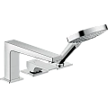 Смеситель на борт ванны Hansgrohe Metropol на 3 отверстия 32550000, хром Смеситель на борт ванны Hansgrohe Metropol на 3 отверстия 32550000, хром