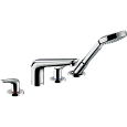 Смеситель на борт ванны Hansgrohe Novus 71333000, хром Смеситель на борт ванны Hansgrohe Novus 71333000, хром