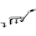 Смеситель на борт ванны Hansgrohe Novus 71333000, хром Смеситель на борт ванны Hansgrohe Novus 71333000, хром