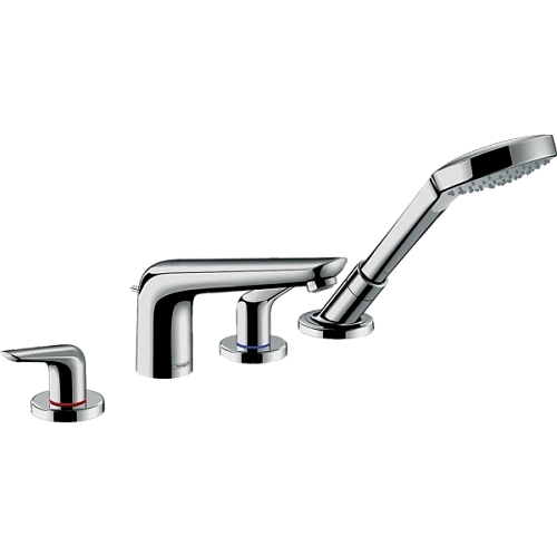 Смеситель на борт ванны Hansgrohe Novus 71333000, хром Смеситель на борт ванны Hansgrohe Novus 71333000, хром
