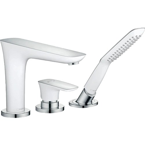 Смеситель на борт ванны hansgrohe PuraVida 15432000 Смеситель на борт ванны hansgrohe PuraVida 15432000