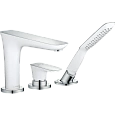 Смеситель на борт ванны hansgrohe PuraVida 15432400 Смеситель на борт ванны hansgrohe PuraVida 15432400