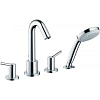 Смеситель на борт ванны Hansgrohe Talis 32314000, хром