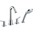 Смеситель на борт ванны Hansgrohe Talis 32314000, хром Смеситель на борт ванны Hansgrohe Talis 32314000, хром