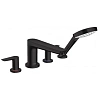 Смеситель на борт ванны hansgrohe Talis E на 4 отверстия 71748670